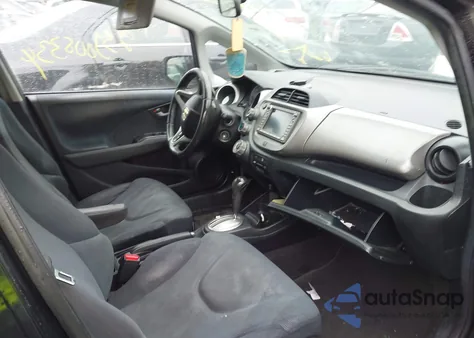 2009 Honda Fit Sport from USA, damaged, VIN JHMGE88639S032822